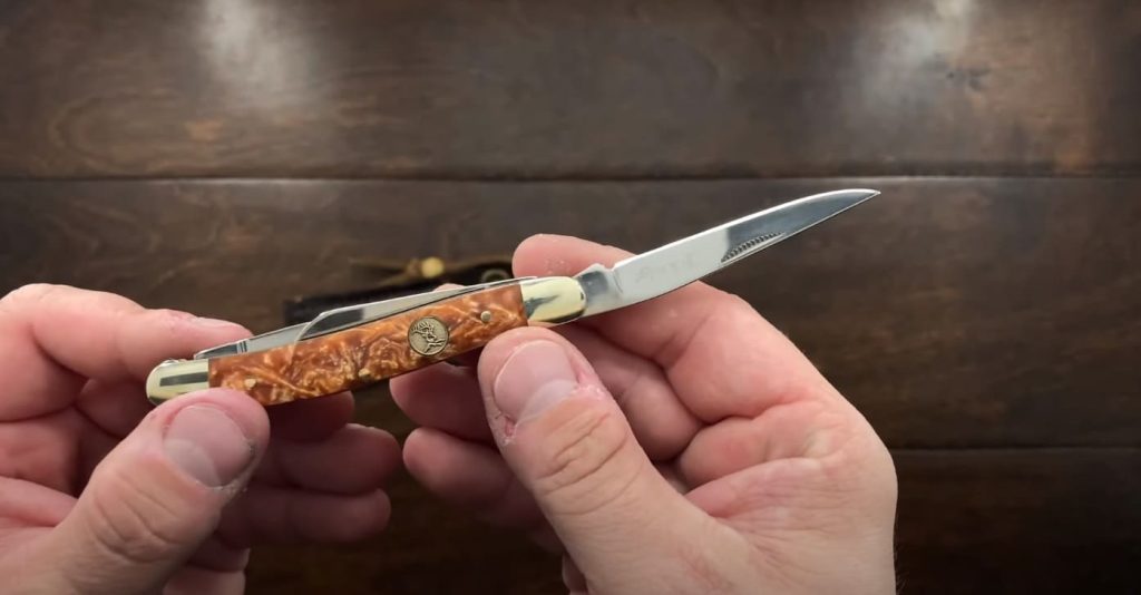 Elk Ridge Traveling Knife